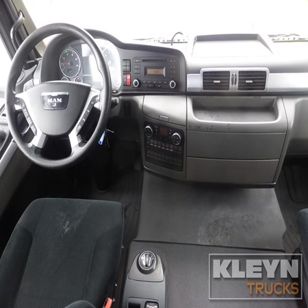 Used Truck 18.360 TGS – MAN for Sale