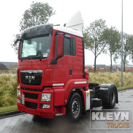 Used MAN 18.360 TGS Truck for Sale