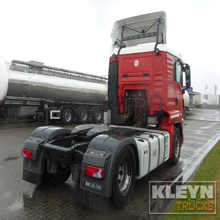 Used MAN 18.360 TGS Truck for Sale