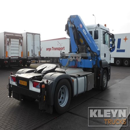 Used Truck 18.400 TGS – MAN for Sale