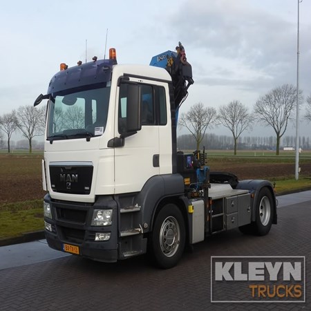 Used Truck 18.400 TGS – MAN for Sale