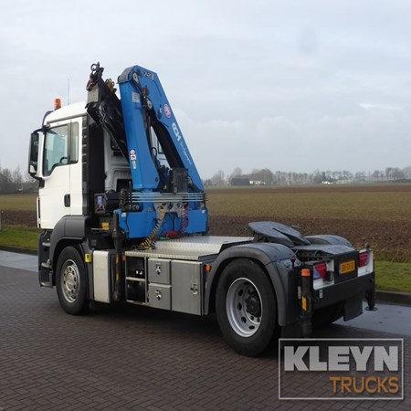 Used Truck 18.400 TGS – MAN for Sale