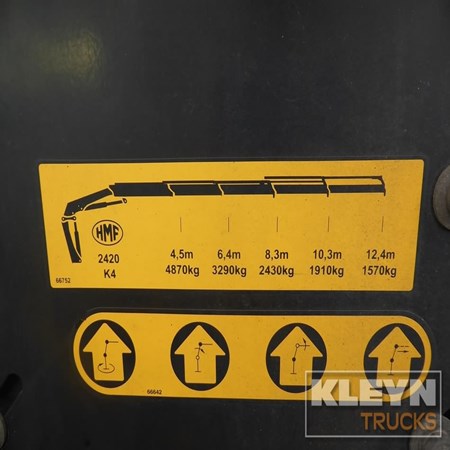 Used Truck 18.400 TGS – MAN for Sale