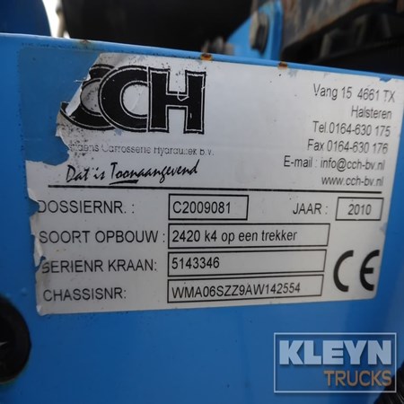 Used Truck 18.400 TGS – MAN for Sale