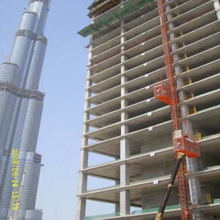 Construction Elevator- High Speed