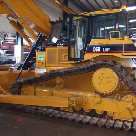 Used Caterpillar D6H Bulldozer for Sale