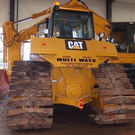 Used Caterpillar D6H Bulldozer for Sale