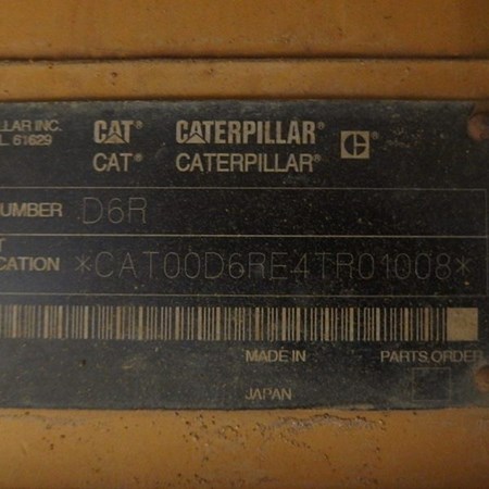 Used Caterpillar D6R Bulldozer for Sale