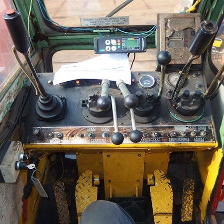 Used IHI CCH1500E Crawler Crane for Sale