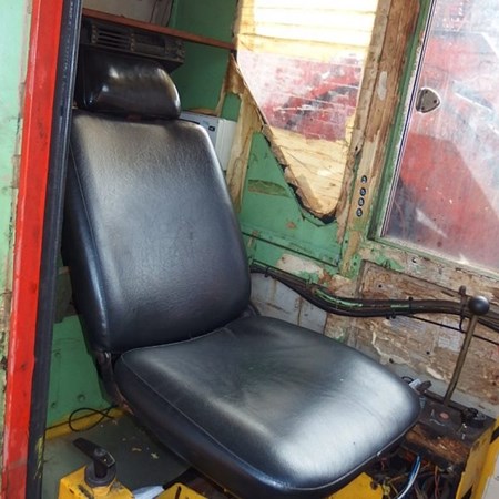 Used IHI CCH1500E Crawler Crane for Sale