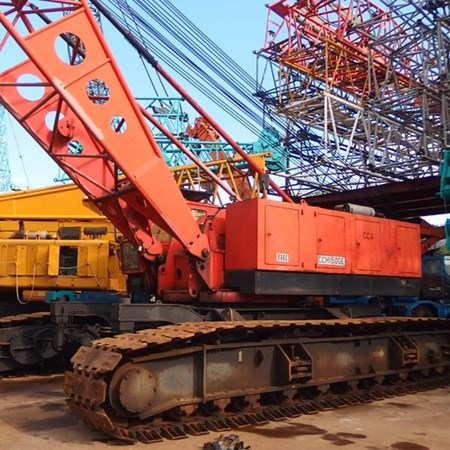 Used IHI CCH1500E Crawler Crane for Sale