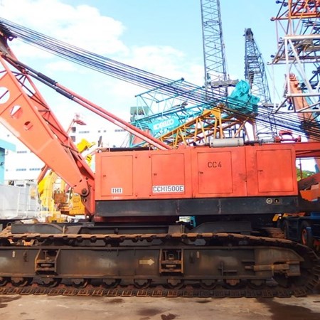 Used IHI CCH1500E Crawler Crane for Sale