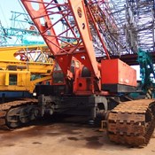 Used IHI CCH1500E Crawler Crane for Sale