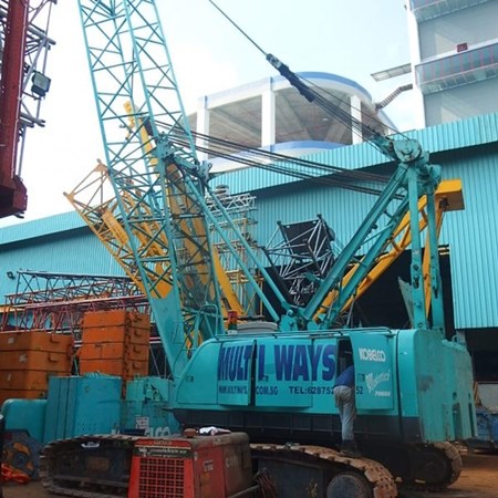 Used KOBELCO 7065-2 Crawler Crane for Sale