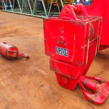 Used KOBELCO 7120-1F Crawler Crane for Sale