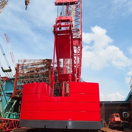 Used KOBELCO 7120-1F Crawler Crane for Sale