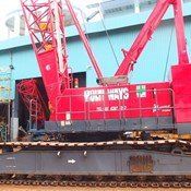 Used KOBELCO 7120-1F Crawler Crane for Sale