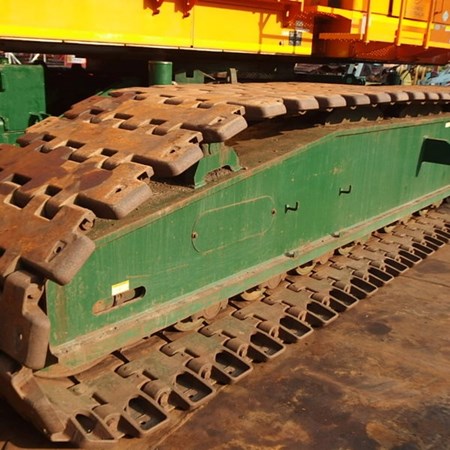 Used KOBELCO CKE1800-1F Crawler Crane for Sale