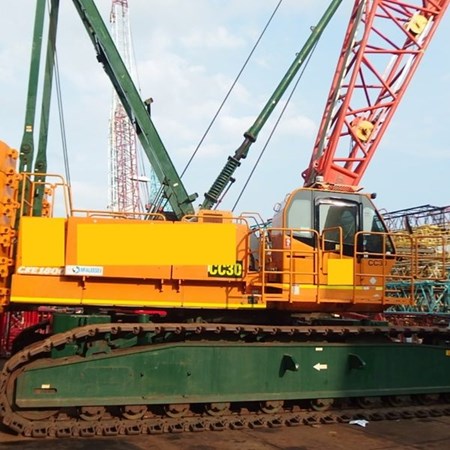 Used KOBELCO CKE1800-1F Crawler Crane for Sale