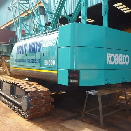 Used KOBELCO BM500 Crawler Crane for Sale