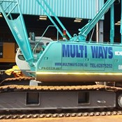 Used KOBELCO BM500 Crawler Crane for Sale