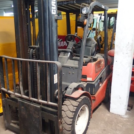 Used CLARK C30D FORKLIFT for Sale
