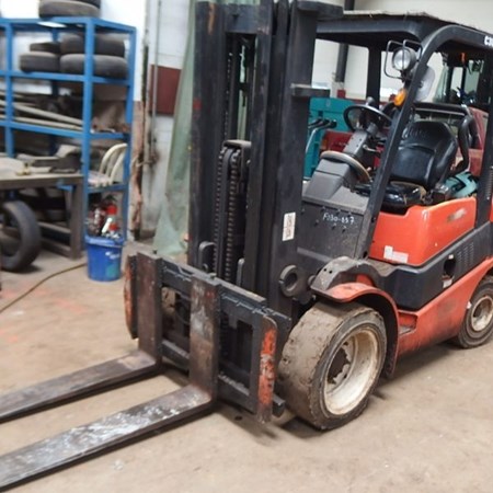Used CLARK C30D FORKLIFT for Sale