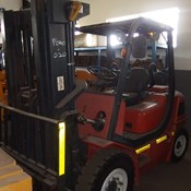 Used CLARK CMP40D FORKLIFT for Sale