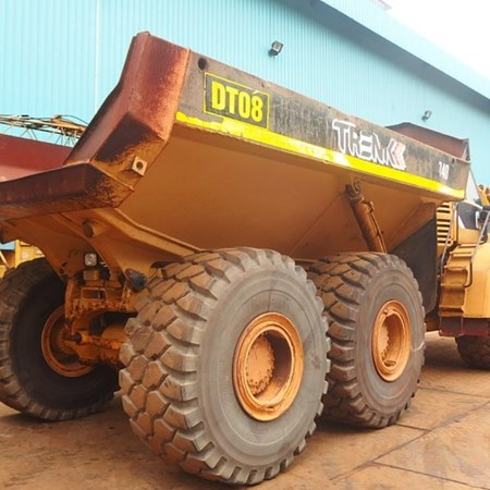 Used Caterpillar 740 Dump Truck for Sale