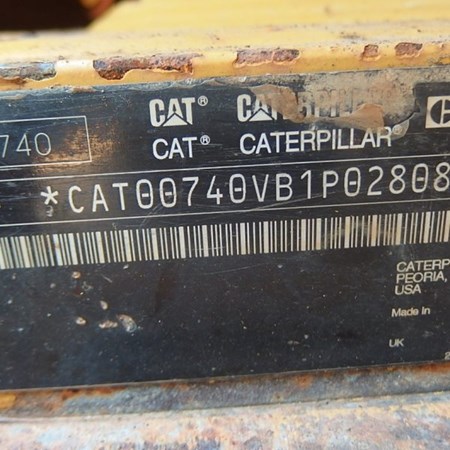 Used Caterpillar 740 Dump Truck for Sale