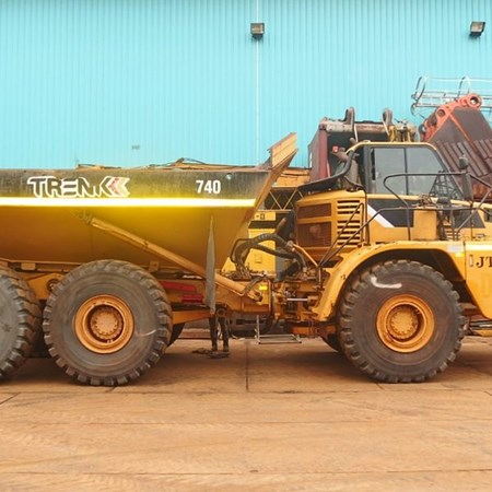 Used Caterpillar 740 Dump Truck for Sale