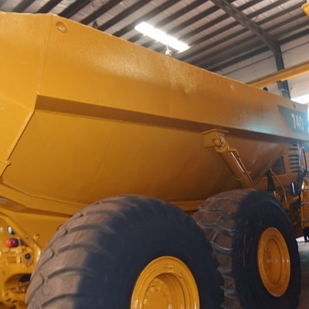 Used Caterpillar 740 Dump Truck for Sale