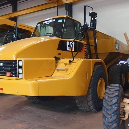 Used Caterpillar 740 Dump Truck for Sale