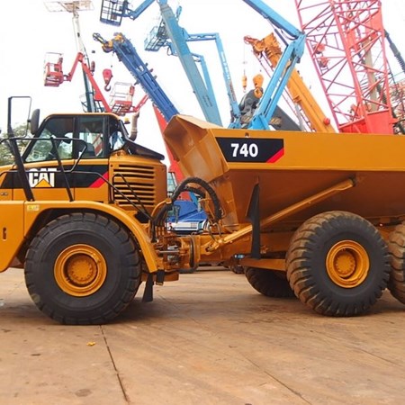 Used Caterpillar 740 Dump Truck for Sale