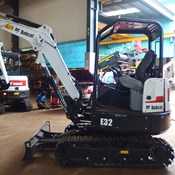 BOBCAT E32 Mini Excavator for Sale