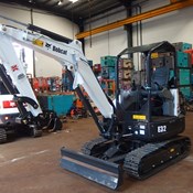 BOBCAT E32 Mini Excavator for Sale