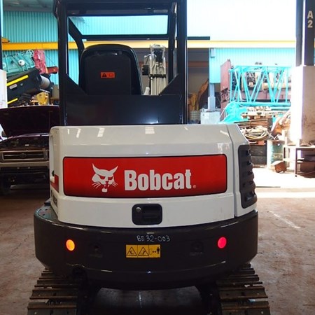 BOBCAT E32 Mini Excavator for Sale
