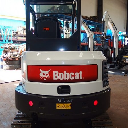 BOBCAT E32 Mini Excavator for Sale