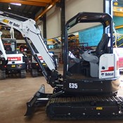 BOBCAT E35 Mini Excavator for Sale