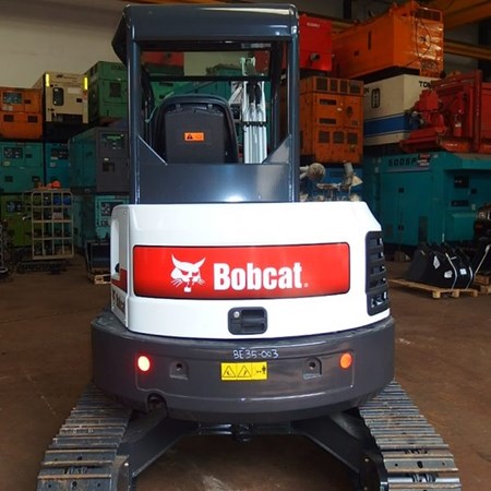 BOBCAT E35 Mini Excavator for Sale