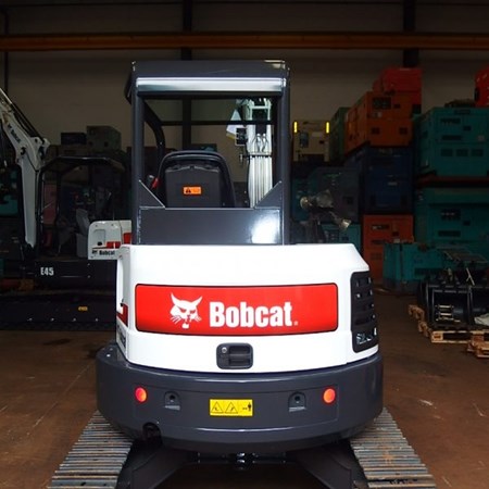 BOBCAT E35 Mini Excavator for Sale