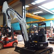 BOBCAT E35 Mini Excavator for Sale