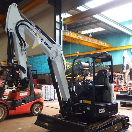 BOBCAT E35 Mini Excavator for Sale