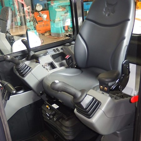 BOBCAT E45 Mini Excavator for Sale