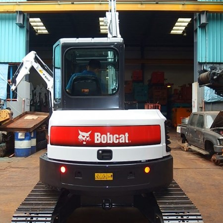 BOBCAT E45 Mini Excavator for Sale