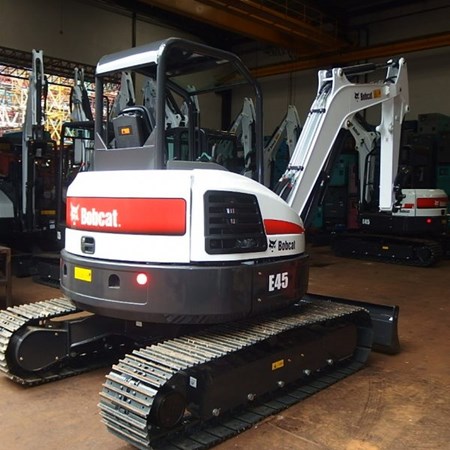 BOBCAT E45 Mini Excavator for Sale