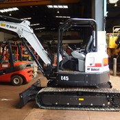 BOBCAT E45 Mini Excavator for Sale