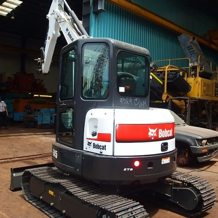 BOBCAT E45 Mini Excavator for Sale