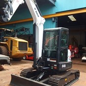 BOBCAT E45 Mini Excavator for Sale
