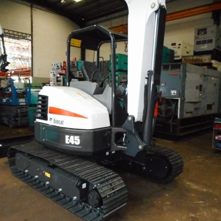 New BOBCAT E45 Mini Excavator for Sale